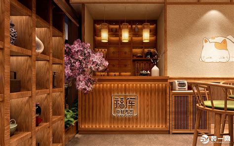 日本料理寿司店餐厅店面门头店招 招牌素材