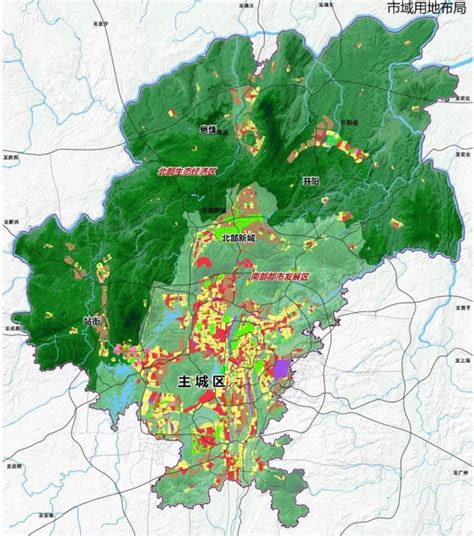 《贵阳市城市总体规划（2011-2020年）（2017年修订）》 - 贵阳市房地产业协会