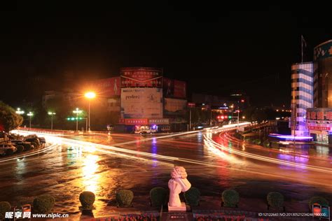 新疆乌苏市夜景风光随拍-麻辣摄影-麻辣社区