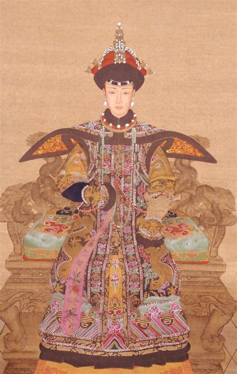 台北故宫博物院珍藏的宋代皇后坐像，装扮有点特殊！|皇后|宋仁宗|宋真宗_新浪新闻