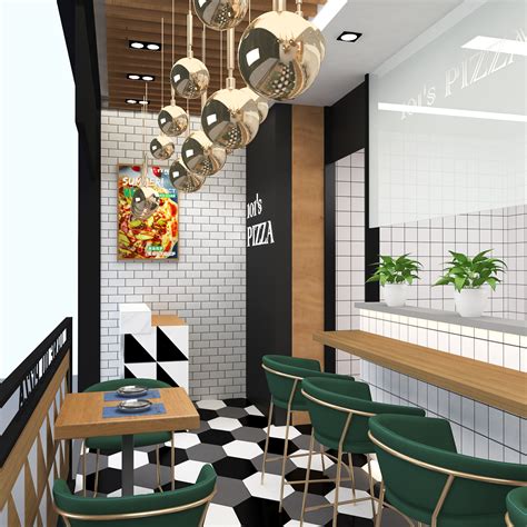 意大利披萨西餐厅室内设计|空间|展陈设计|叁陆玖Design - 原创作品 - 站酷 (ZCOOL)
