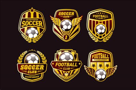 矢量足球俱乐部标志图片-创意足球俱乐部标志设计素材-高清图片-摄影照片-寻图免费打包下载