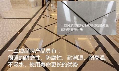广东瓷砖一线二线品牌 瓷砖的铺贴方式_客厅装修大全