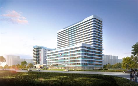 中国中元中标武汉市武昌医院东区门诊住院综合楼（平疫结合）项目