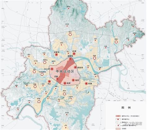 【湖北省】武汉市城市总体规划(2010-2020) - 城市案例分享 - （CAUP.NET）
