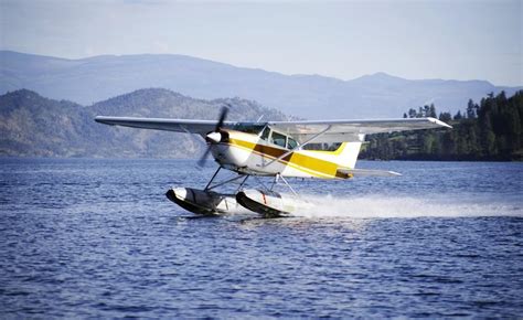 小型水上飞机,美水上,水上_大山谷图库