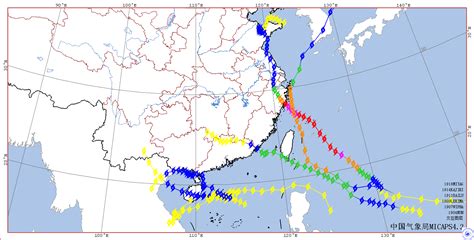 140个台风名字大全表,2023年台风时间顺序表 - 国内 - 华网