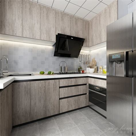 厨房 - 效果图交流区-建E室内设计网