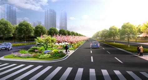 南通项目3dmax 模型下载-光辉城市