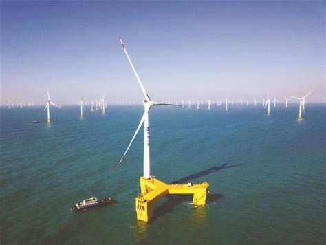 广东阳江站在海上风电技术创新风口浪尖