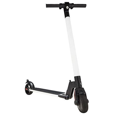 GOTRAX G2 Electric Kick Folding Electric Scooter, 6.5" Tires, White (GT ...