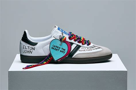 惊艳的羽毛鞋款！adidas Originals 携手多位巨星打造 Pride 概念鞋 ...