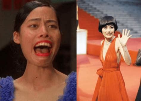 她酷似王祖贤，曾出演《功夫》的龅牙珍，现实美到不敢认_陈凯师_周星驰_电影