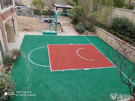 想在家里修建一个小型篮球场，最少需要多大的空间和成本？ - 知乎