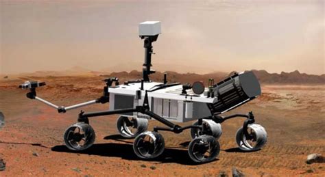 太空机器人2.0：智能型火星车可自主决策-科技前沿-南开大学