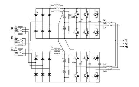 变频器六路驱动电路图,变频器驱动电路图讲解,变频器驱动板电路图(第12页)_大山谷图库