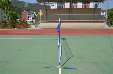 便携式羽毛球网架_嘉博便携式羽毛球网架 便携 标准移动网柱支架 - 阿里巴巴