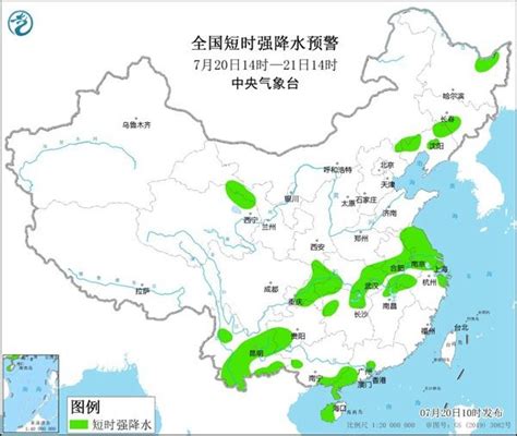 强对流蓝色预警：7省区将现8至10级雷暴大风或冰雹天气 | 中国灾害防御信息网
