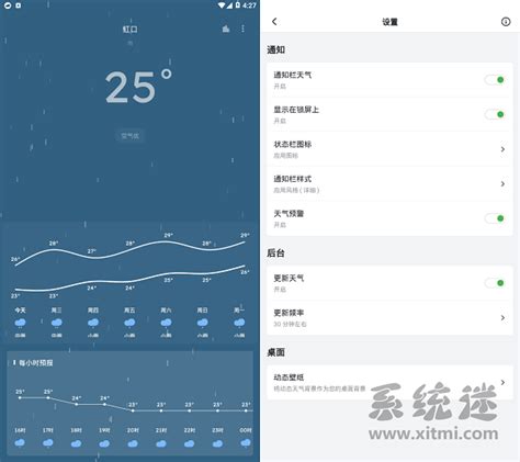 Pure天气app下载 v8.9.0 官网版 简洁无广告的天气预报软件-系统迷