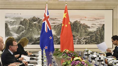 新西兰和中国外长将讨论战略伙伴关系的前景 - 2024年3月15日, 俄罗斯卫星通讯社