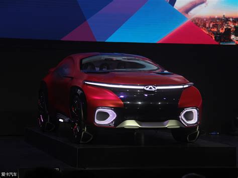 奇瑞FV2030概念车亮相 发布新品牌口号-爱卡汽车