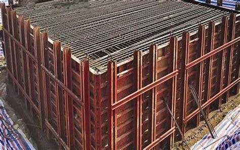 工地样板区的模板工程的开展进程-安全体验馆,实名制通道,建筑工法样板-湖南汉坤建筑安保器材有限公司