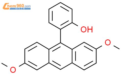 92776-72-2,2-(2,6-dimethoxyanthracen-9-yl)phenol化学式、结构式、分子式、mol – 960化工网
