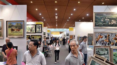 第二届广州艺术品交易博览会在穗揭幕_国际文仪