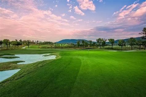 武汉伟鹏·驿山高尔夫俱乐部 拥有原生景观球道的标准18洞锦标赛球场！(含球道攻略) | 高尔夫资讯网