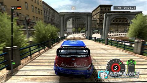 PSP世界拉力锦标赛 欧版下载 - 跑跑车主机频道