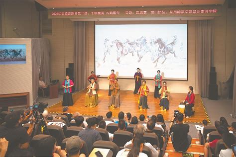 泉州师范学院赴京开展南音文化推广活动 - 福建日报数字报
