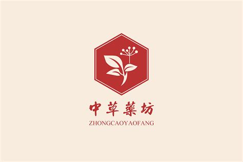 中草药 logo|平面|Logo|肥牛会飞 - 原创作品 - 站酷 (ZCOOL)