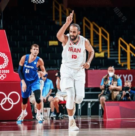 东京奥运会男篮小组赛首场比赛伊朗男篮险胜捷克_东方体育