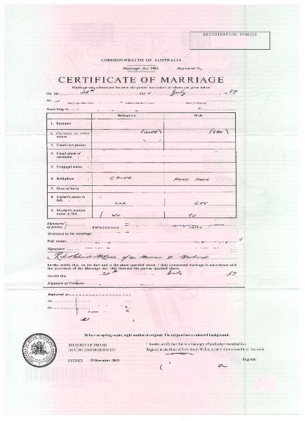 澳洲结婚证公证认证_澳洲结婚证公证_纳光国际