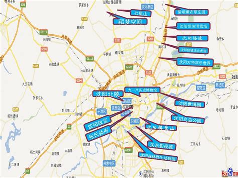 沈阳市行政区划地图：沈阳市下辖10个区、2个县，代管1个县级市分别是哪些？