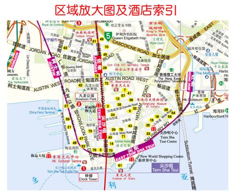 香港地图全图_素材中国sccnn.com