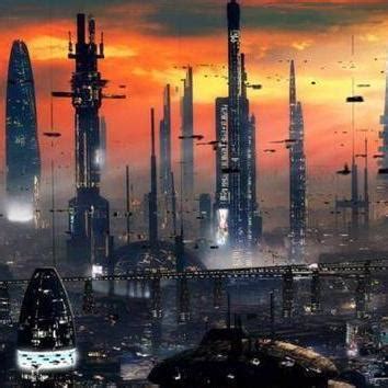 近未来科幻城市|影视|设定/分镜|SooMatch - 原创作品 - 站酷 (ZCOOL)