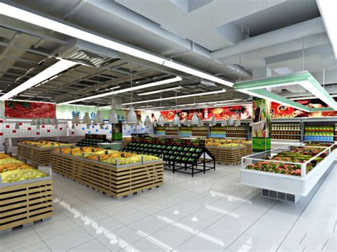 成都精品超市设计效果|生鲜超市设计|精品超市装修设计|空间|室内设计|玛格装饰 - 原创作品 - 站酷 (ZCOOL)