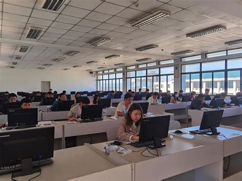 第21次CCF CSP计算机软件能力认证考试在昆明学院举行-信息工程学院
