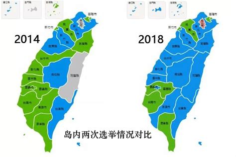 2020年，台湾蓝绿皆不易