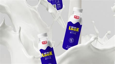 光明牛奶设计图__企业LOGO标志_标志图标_设计图库_昵图网nipic.com