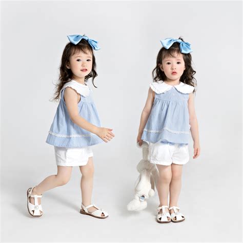 3儿童装4女童夏装套装5韩版2021新款6夏季洋气短袖7女孩衣服8岁潮-阿里巴巴