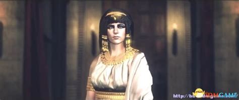 罗马2：全面战争 埃及艳后历史资料和视频短片_3DM单机