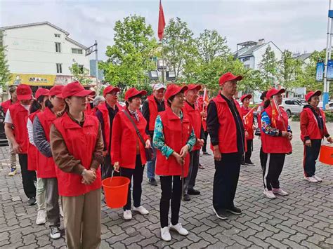 [志愿者日]“亮红色身份 当志愿先锋”- 工作动态-政务公开-福州市长乐区人民政府