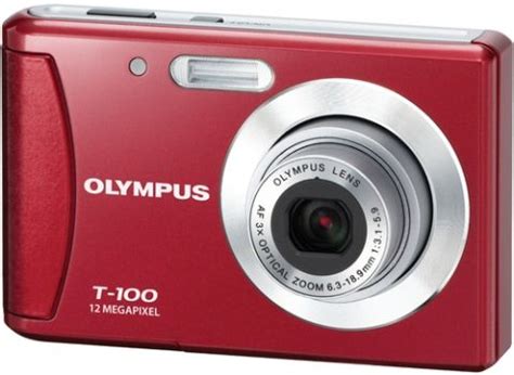 Olympus 227470 model T-100 Digital Camera, 12 MP Resolution, Color ...