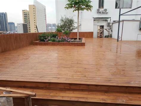 木塑景观地板厂家 塑木材料 木塑户外地板供应商-阿里巴巴
