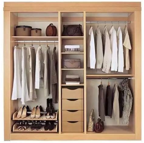 定制衣柜内部结构与尺寸设计攻略，比衣帽间还能装 - 衣柜 - 装一网