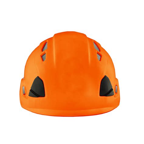 Ironwear Raptor 3976 Type II Vented Safety Helmet (1, High Visibility Orange) - Walmart.com