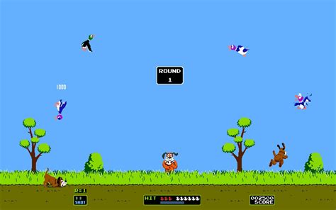 光枪经典《打鸭子》将登陆Wii U平台_游戏频道_环球网