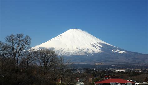 ゆんフリー写真素材集 : No. 7384 富士山 [日本 / 山梨]